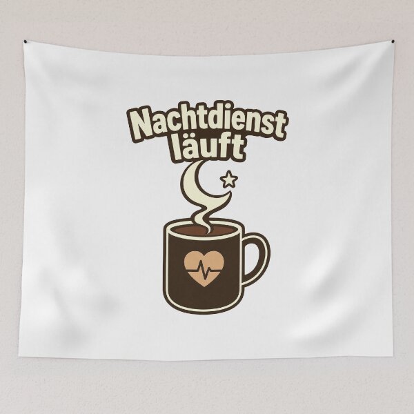 Item preview, Night shift, coffee humor designed and sold by pirminio.
