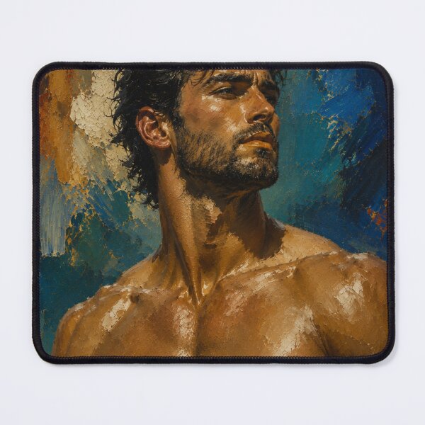 Item preview, Male Physique Art Poster - 154 designed and sold by JC STUDIO.