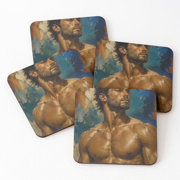 Item preview, Male Physique Art Poster - 154 designed and sold by JC STUDIO.
