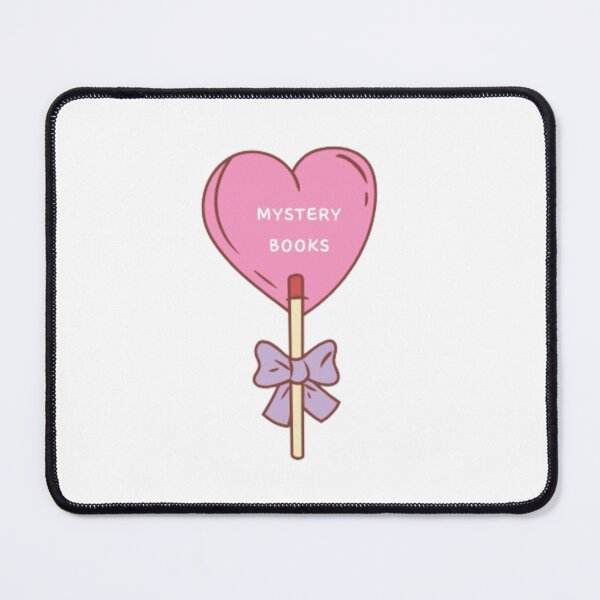 Item preview, Mystery Books Heart Lollipop designed and sold by coopercreekco.