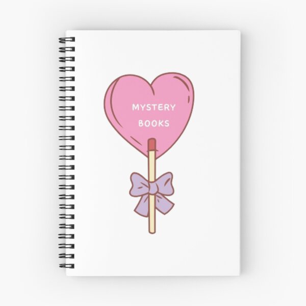 Item preview, Mystery Books Heart Lollipop designed and sold by coopercreekco.