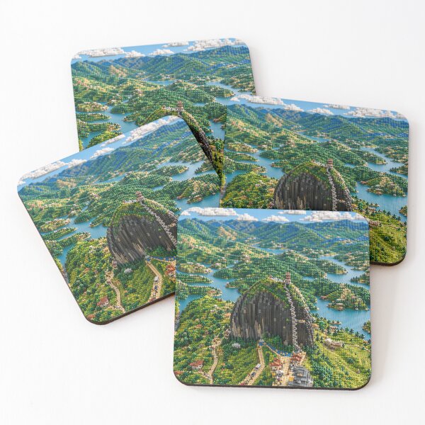 Item preview, Rock of the Rock, Guatapé designed and sold by JulianBurgos94.