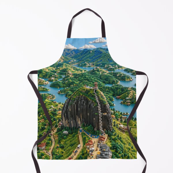 Item preview, Rock of the Rock, Guatapé designed and sold by JulianBurgos94.