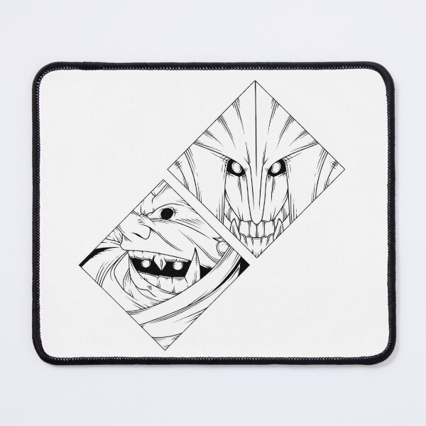Item preview, Infinite Tsukuyomi Moon Eye God and Giant Wood Demon designed and sold by JohnnyFive8.