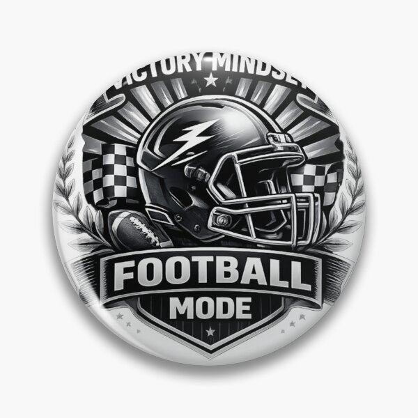 Item preview, Victory Mindset Football Mode – Motivational Sports Design designed and sold by EdgeSphere.