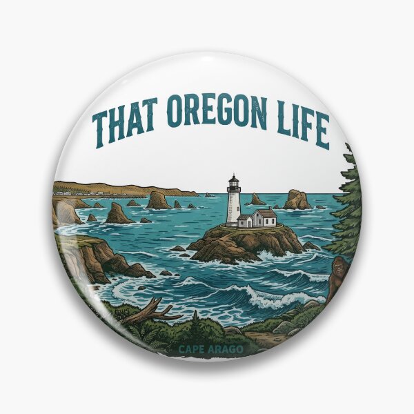 Item preview, That Oregon Life - Cape Arago designed and sold by Viperlord.