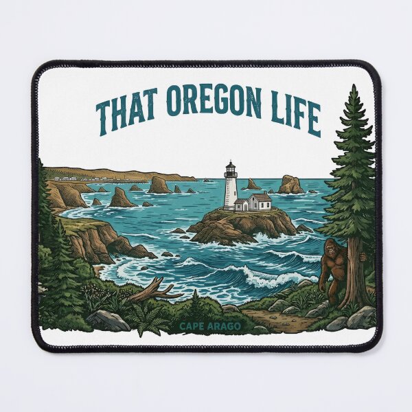 Item preview, That Oregon Life - Cape Arago designed and sold by Viperlord.
