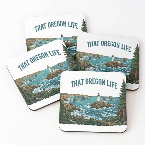 Item preview, That Oregon Life - Cape Arago designed and sold by Viperlord.