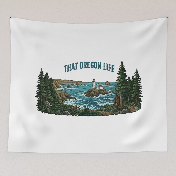 Item preview, That Oregon Life - Cape Arago designed and sold by Viperlord.