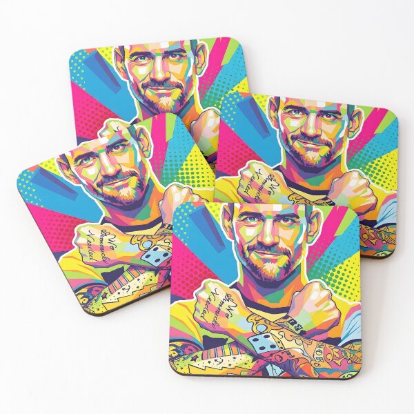 Item preview, CM Punk Pop Art  designed and sold by Superkent.