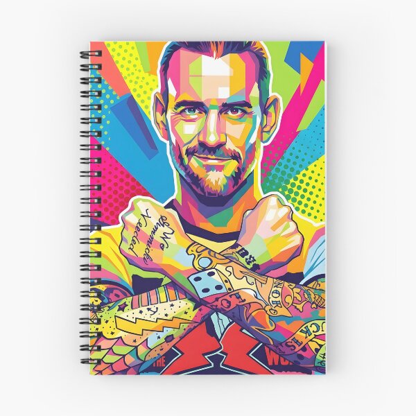 Item preview, CM Punk Pop Art  designed and sold by Superkent.