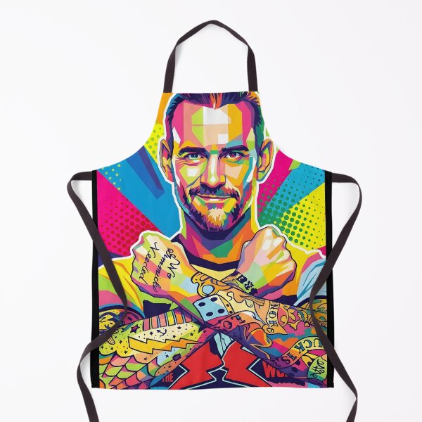 Item preview, CM Punk Pop Art designed and sold by Superkent.
