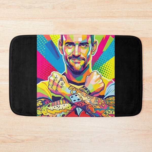 Item preview, CM Punk Pop Art  designed and sold by Superkent.