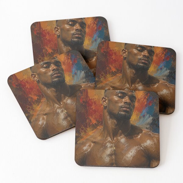Item preview, Male Physique Art Poster - 155 designed and sold by JC STUDIO.