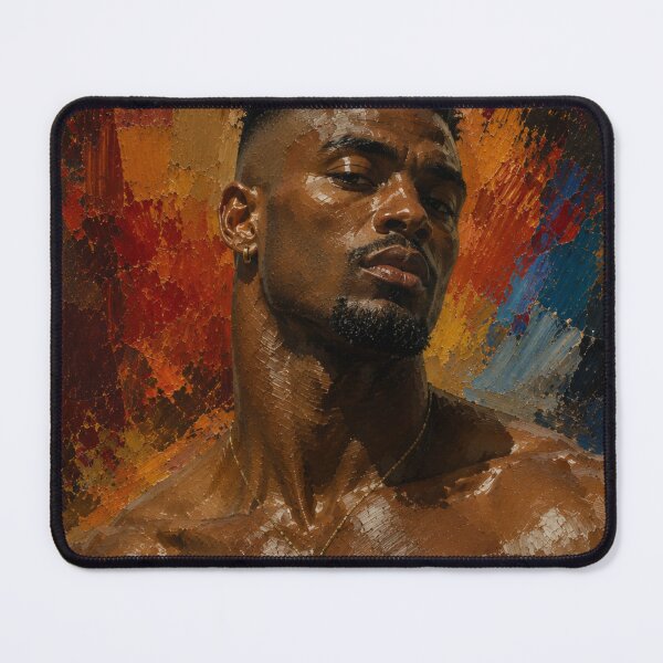 Item preview, Male Physique Art Poster - 155 designed and sold by JC STUDIO.