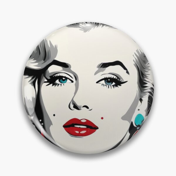 Item preview, Art - 1960s Glamour Icon, Vibrant Pop Art Style designed and sold by Beat-It.