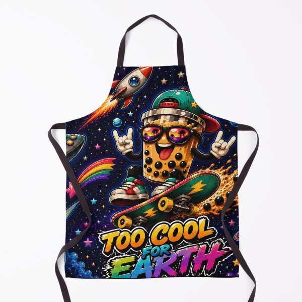 Item preview, Too Cool Boba Skateboarder in Space designed and sold by Omni Craft .