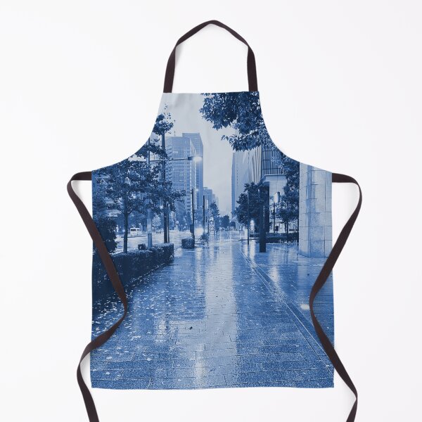 Item preview, Blue Rain – Urban Reflection Photography designed and sold by TexSta.
