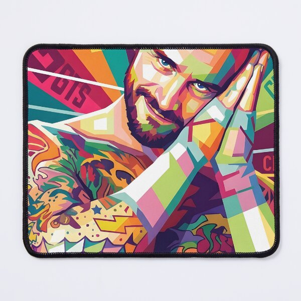 Item preview, Cm Punk Pop Art designed and sold by Superkent.