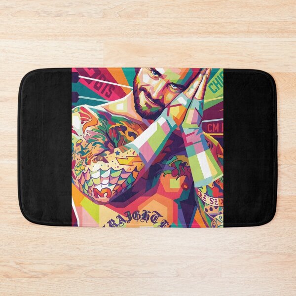 Item preview, Cm Punk Pop Art  designed and sold by Superkent.