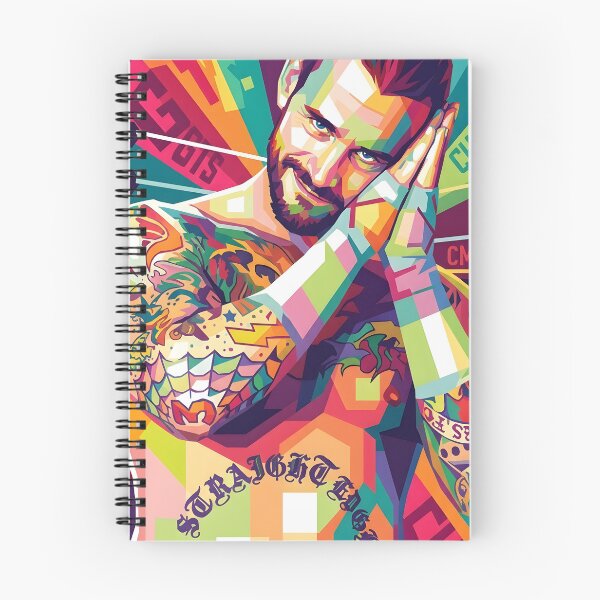 Artikelvorschau, Cm Punk Pop Art entworfen und verkauft von Superkent.