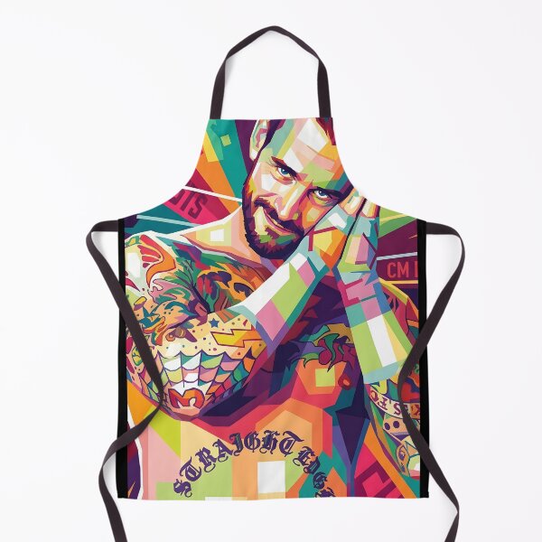 Item preview, Cm Punk Pop Art designed and sold by Superkent.
