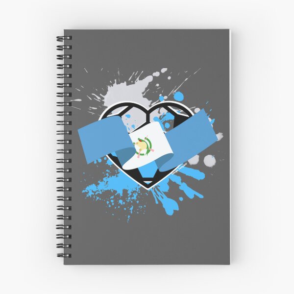 Item preview, Guatemalan Flag Soccer Heart designed and sold by artbyomega.
