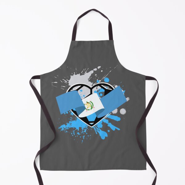 Item preview, Guatemalan Flag Soccer Heart designed and sold by artbyomega.