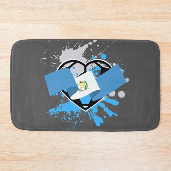 Item preview, Guatemalan Flag Soccer Heart designed and sold by artbyomega.