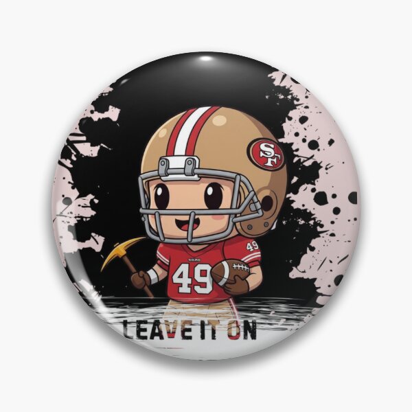 Item preview, Cartoon American Football Player designed and sold by CrazeShop.