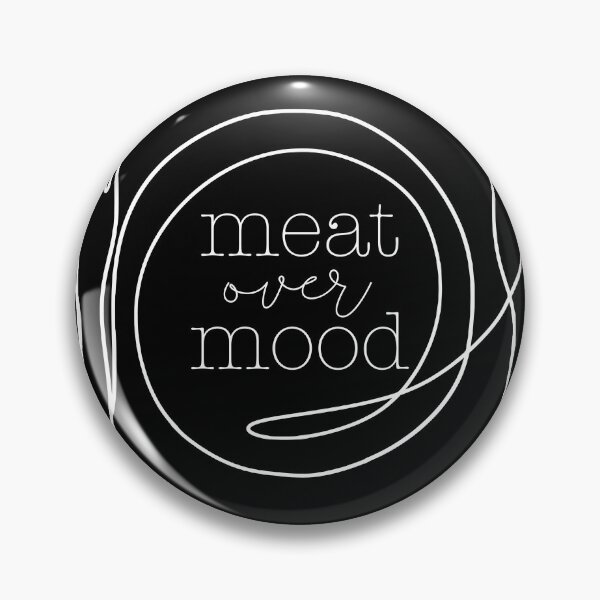 Artikelvorschau, Fleisch statt Stimmung, lustiges Fleischfresser-Design entworfen und verkauft von BeautyFullMerch.
