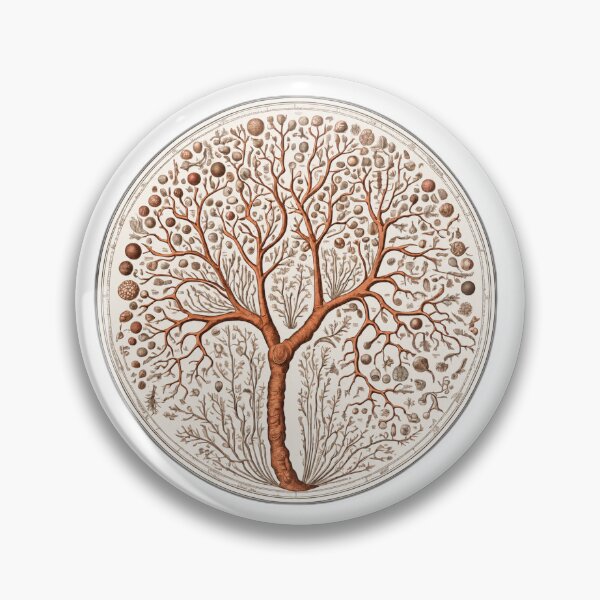 Item preview, Copper Botanical Tree of Life designed and sold by Bio Tech Art.