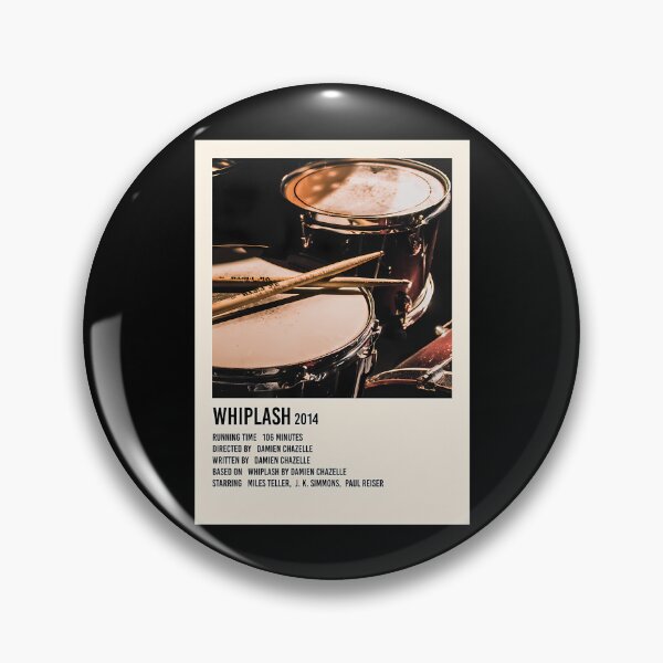 Item preview, Whiplash (2014) Minimalist Movie designed and sold by zouriellcla.