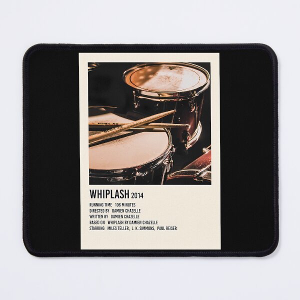 Item preview, Whiplash (2014) Minimalist Movie designed and sold by zouriellcla.