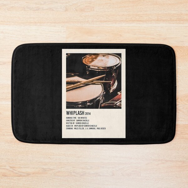 Item preview, Whiplash (2014) Minimalist Movie designed and sold by zouriellcla.