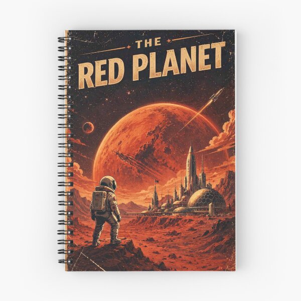 Item preview, The Red Planet designed and sold by Misterplankton.
