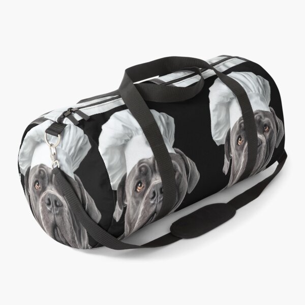Item preview, Funny Cane Corso Dog Chef Realistic Animal Cooking Humor Art designed and sold by LazyOwlStore.