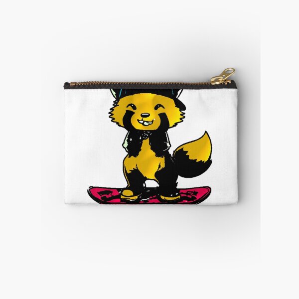 Item preview, Red Panda Skater Kawaii Cap Vest Animal designed and sold by AstronautMerch.