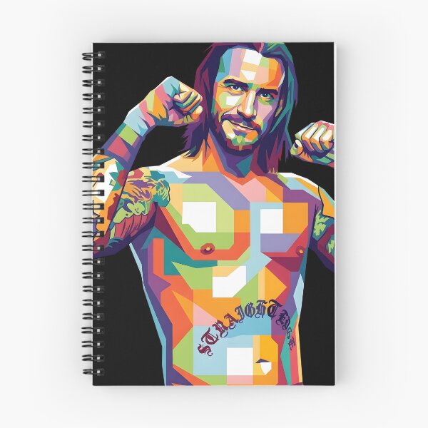 Item preview, Cm punk Pop Art  designed and sold by Superkent.