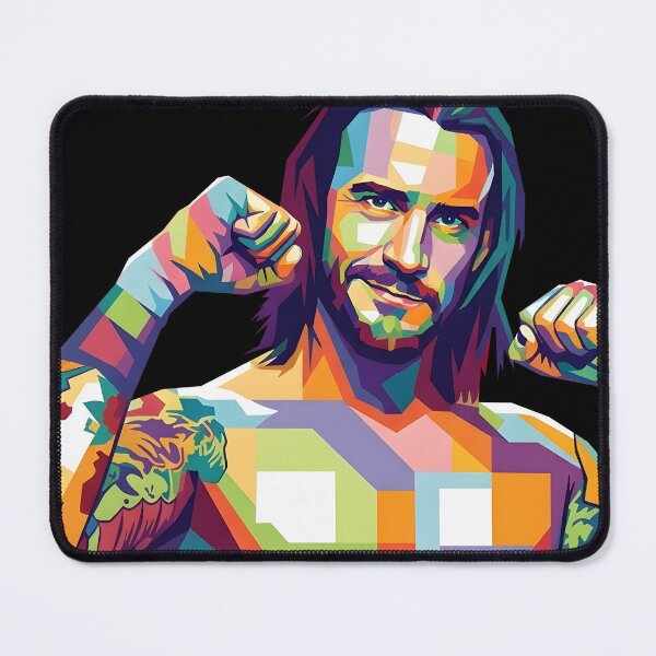 Item preview, Cm punk Pop Art  designed and sold by Superkent.