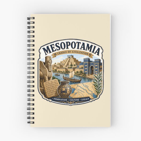 Item preview, Mesopotamia Cradle of Civilization designed and sold by Myra365Art.