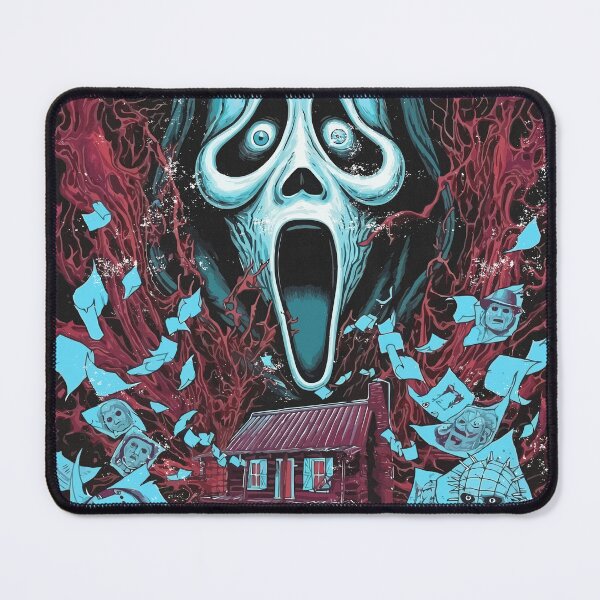 Item preview, Scary M designed and sold by deathanarchy.