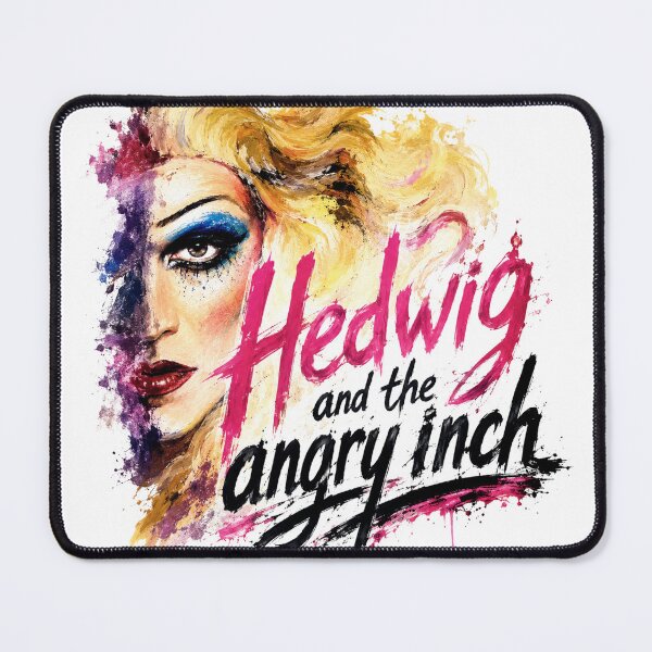 Item preview, Hedwig and the Angry Inch the Muscial designed and sold by Lyric Vault - Rock on.