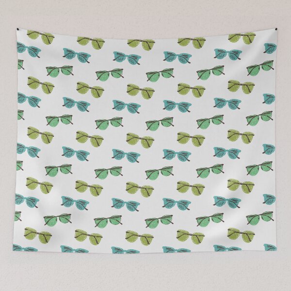 Item preview, Sunglasses Lovers Playful Pattern designed and sold by vectalux.