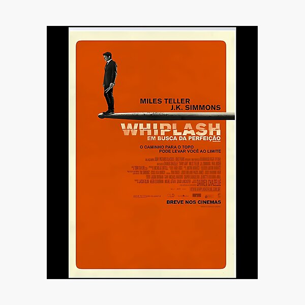 Artikelvorschau, Whiplash – Der Film entworfen und verkauft von zouriellcla.