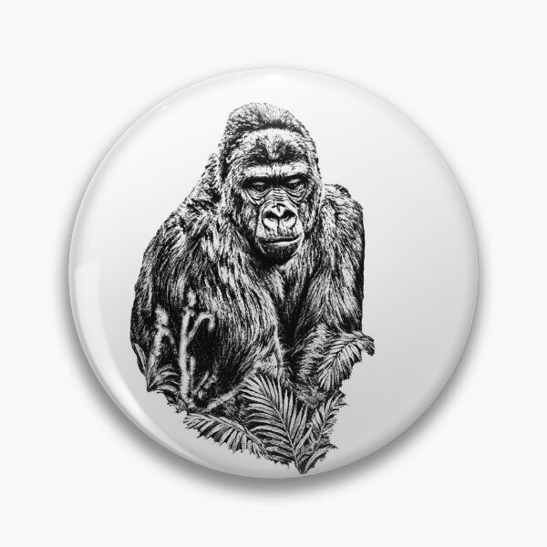 Item preview, Gorilla designed and sold by Guardi71.
