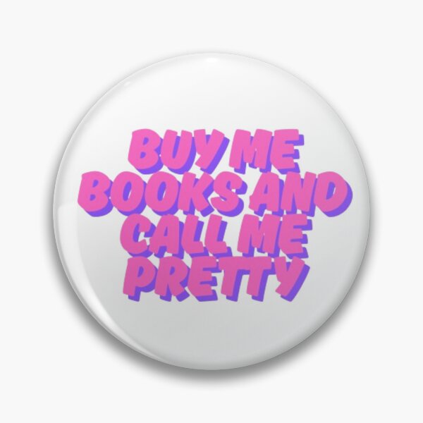 Item preview, Buy Me Books and Call Me Pretty designed and sold by coopercreekco.