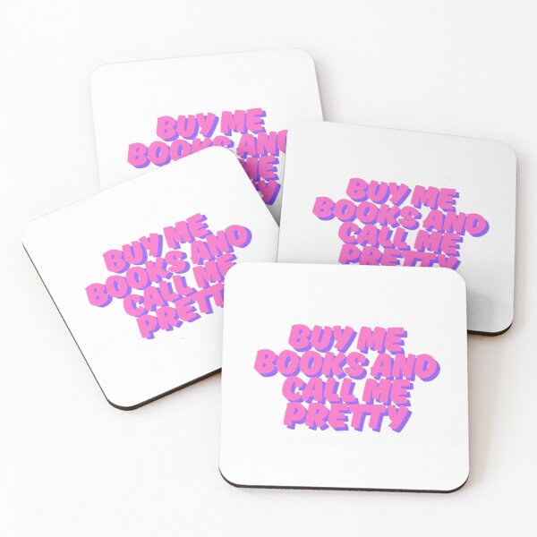 Item preview, Buy Me Books and Call Me Pretty designed and sold by coopercreekco.