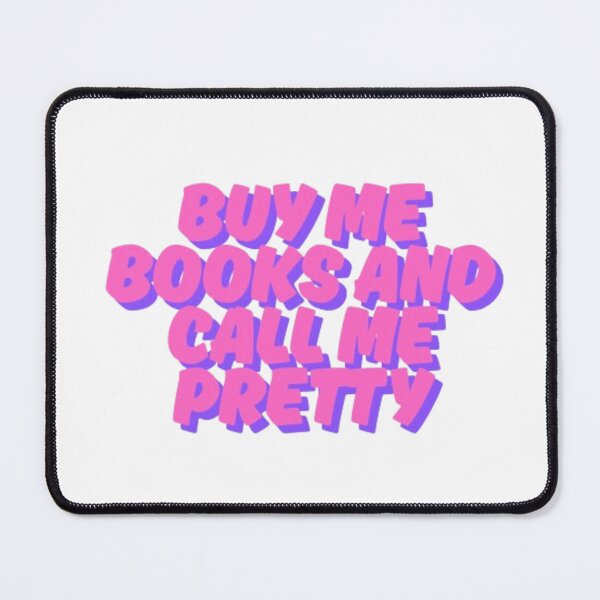Item preview, Buy Me Books and Call Me Pretty designed and sold by coopercreekco.
