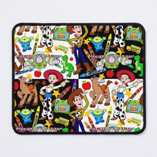 Item preview, Back to school Black and White Checkered Cowboy Kids Cartoon designed and sold by Pretty Things Online.